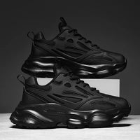 StrideMax Platform - Noir / 36